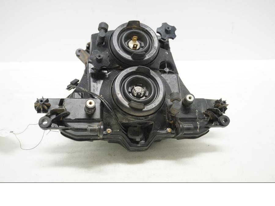 Baksidan på Strålkastare från en Suzuki GSX-R 600 -2004 motorcykel.