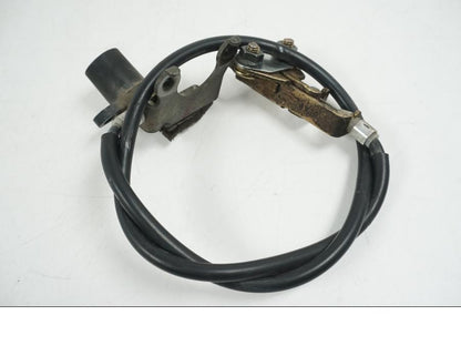 Extrabild2 på Sadellåsmekanism från en Yamaha XT 660 X -2005 motorcykel.