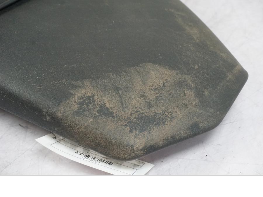 Baksidan på Sadel från en Yamaha MT-09 -2016 motorcykel.