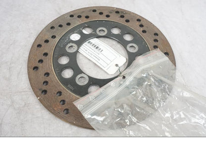 Höger sida på Bromsskiva från en Kawasaki ZX-7R -1998 motorcykel.