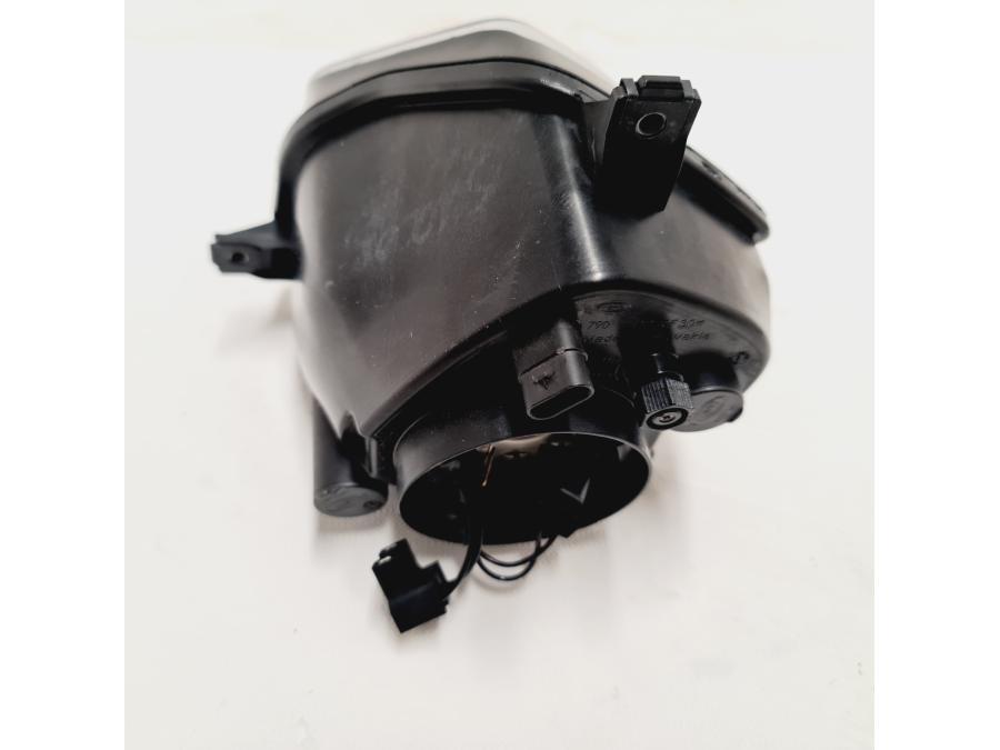 Höger sida på Strålkastare från en BMW S 1000 R -2013 motorcykel.