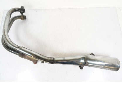 Framsidan på Avgassystem från en Suzuki GSX 550 EF -1985 motorcykel.