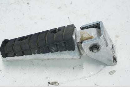 Baksidan på Fotpinne från en Yamaha XV 535 -1995 motorcykel.