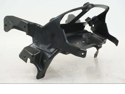 Snett uppifrån på Toppkåpstag från en BMW F 650 CS -2003 motorcykel.