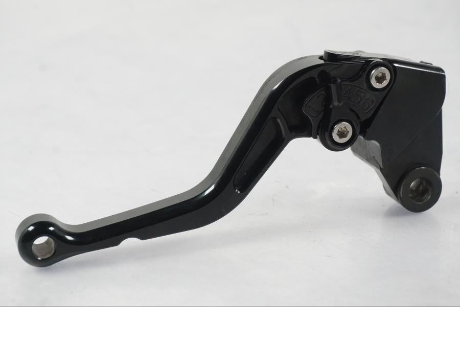 Framsidan på Kopplingsgrepp från en Kawasaki ZX-6R -2005 motorcykel.