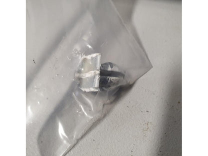 Snett nerifrån på Sidopanel från en Honda XL 600 V -1989 motorcykel.