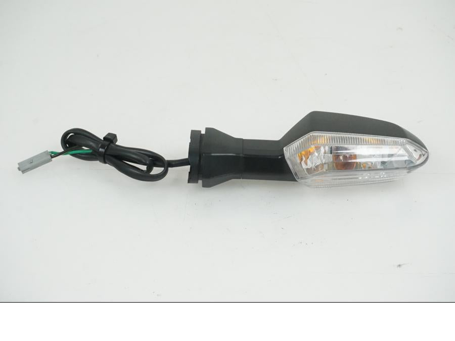 Framsidan på Blinkers från en Kawasaki ER-6N -2016 motorcykel.