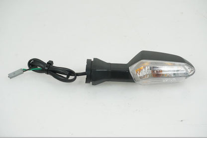 Framsidan på Blinkers från en Kawasaki ER-6N -2016 motorcykel.