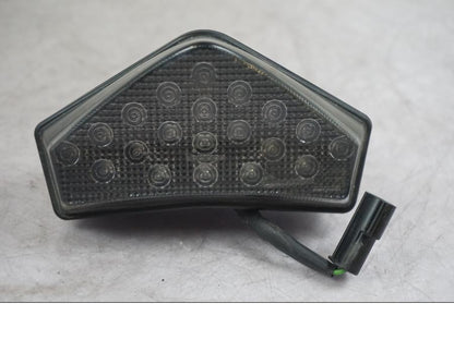 Framsidan på Baklampa från en Triumph Tiger -2009 motorcykel.