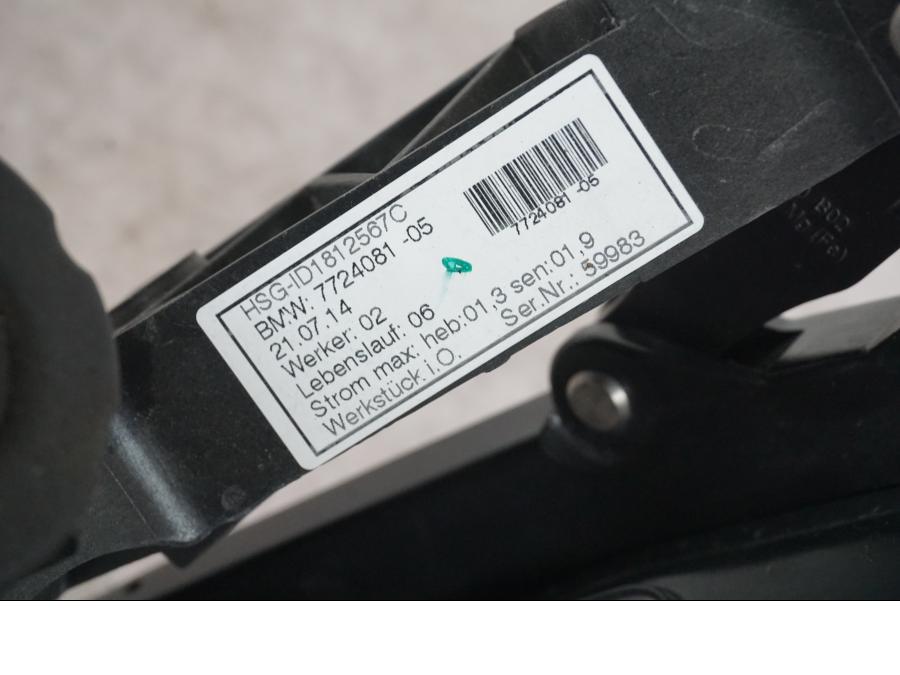 Extrabild5 på Vindrutemotor från en BMW K 1600 GTL -2015 motorcykel.