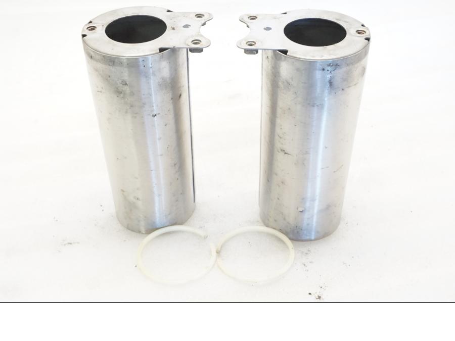 Framsidan på Gaffelbendekor från en Yamaha XVZ 13TD -1999 motorcykel.