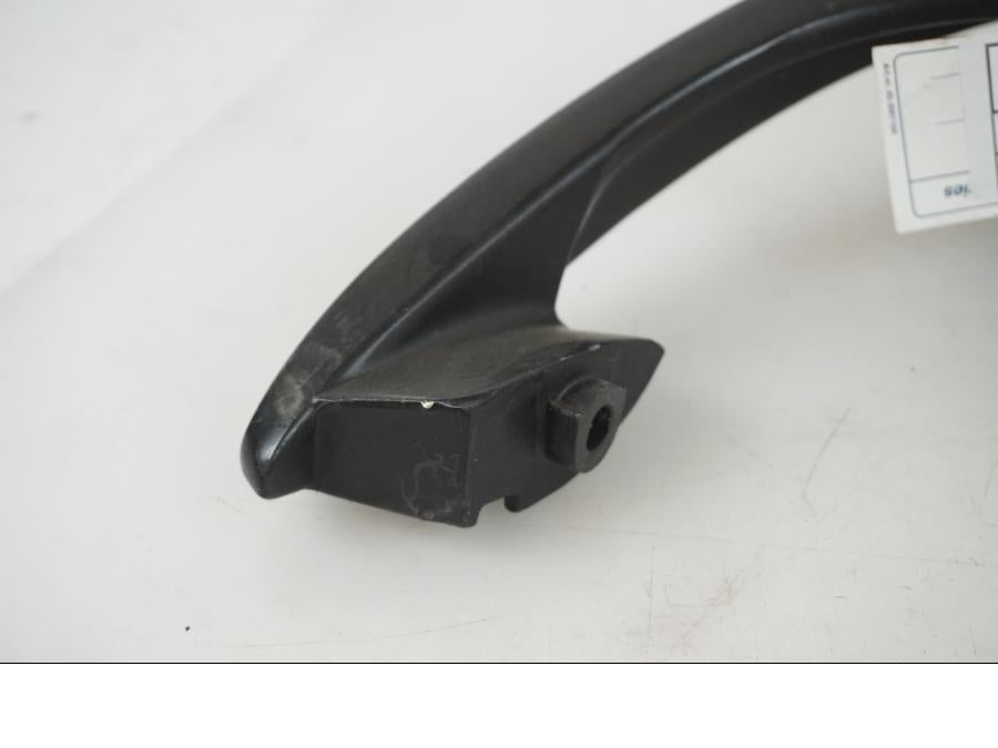 Snett nerifrån på Pakethållare från en Yamaha TDM 900 -2008 motorcykel.