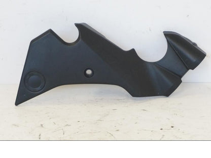 Framsidan på Ramskydd från en Kawasaki ER-6N -2012 motorcykel.