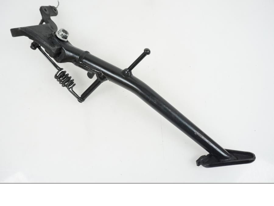 Framsidan på Sidostöd från en Suzuki GSX-R 750 -2009 motorcykel.