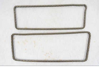 Framsidan på Kamkedja från en BMW R NineT -2017 motorcykel.