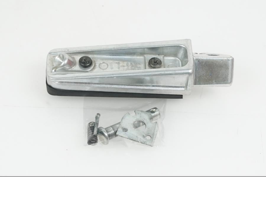 Baksidan på Fotpinne från en Yamaha XT 1200 Z -2017 motorcykel.