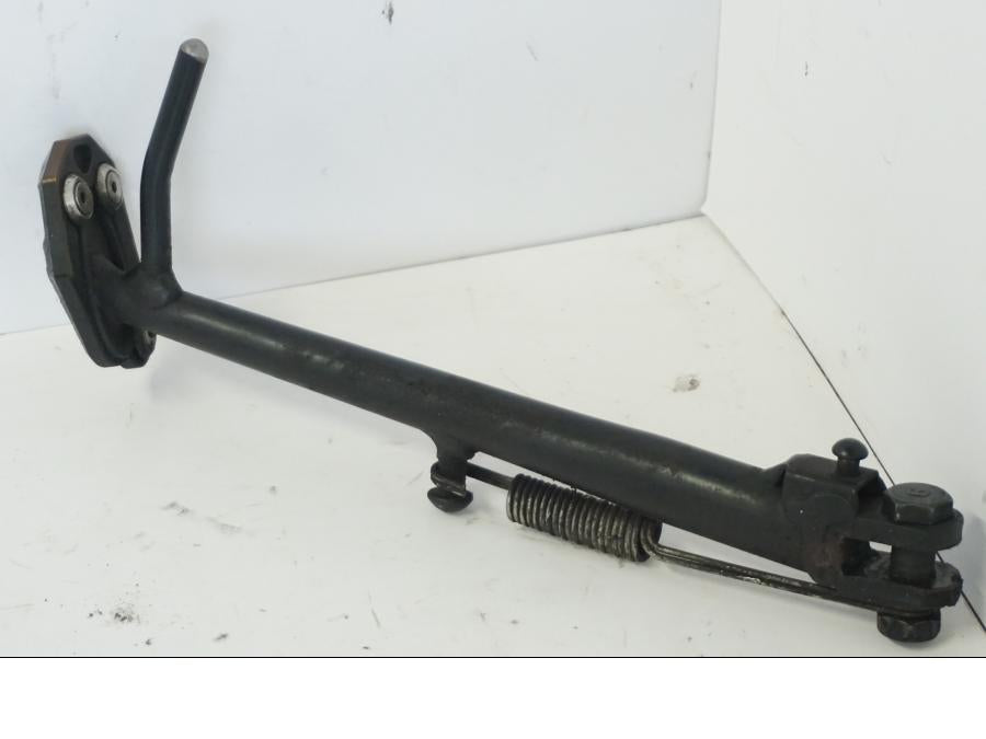 Höger sida på Sidostöd från en Kawasaki ER-6N -2012 motorcykel.