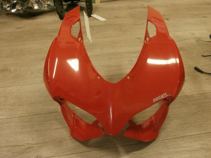 Framsidan på Toppkåpa från en Ducati 899 Panigale -2014 motorcykel.
