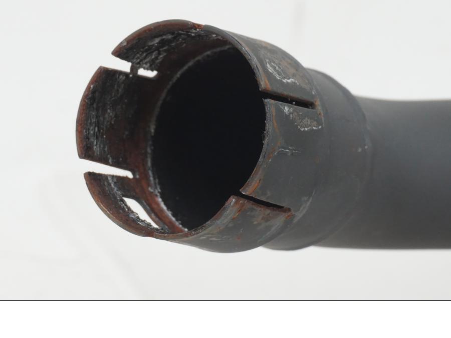 Extrabild3 på Ljuddämpare från en Kawasaki Z 125 -2023 motorcykel.