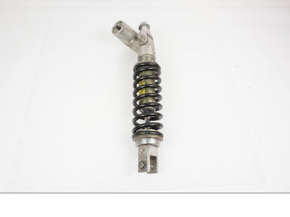 Baksidan på Stötdämpare från en Suzuki GSX-R 600 -1997 motorcykel.