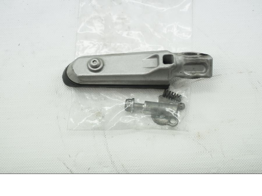 Baksidan på Fotpinne från en Honda VFR 1200 -2012 motorcykel.