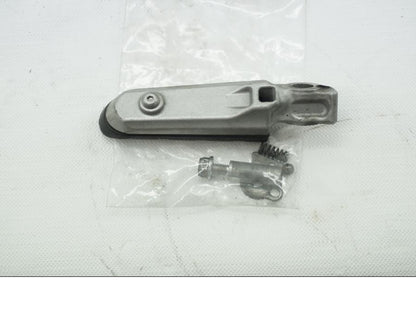 Baksidan på Fotpinne från en Honda VFR 1200 -2012 motorcykel.