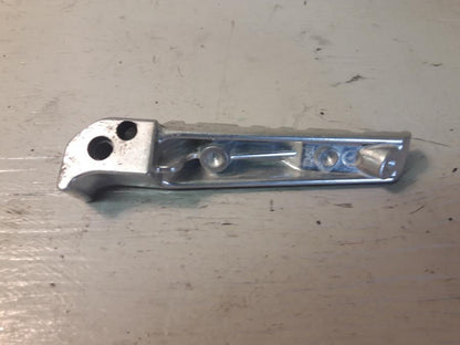 Baksidan på Fotpinne från en Yamaha WR 125 -2010 motorcykel.