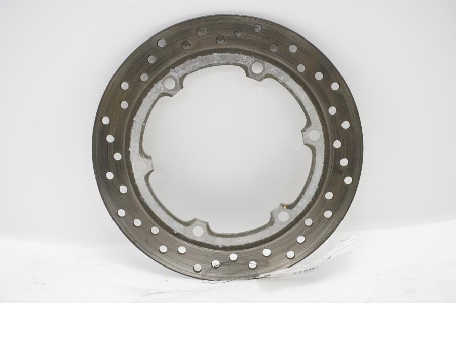 Baksidan på Bromsskiva från en Honda XL 1000 V -2008 motorcykel.