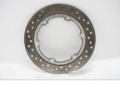 Baksidan på Bromsskiva från en Honda XL 1000 V -2008 motorcykel.