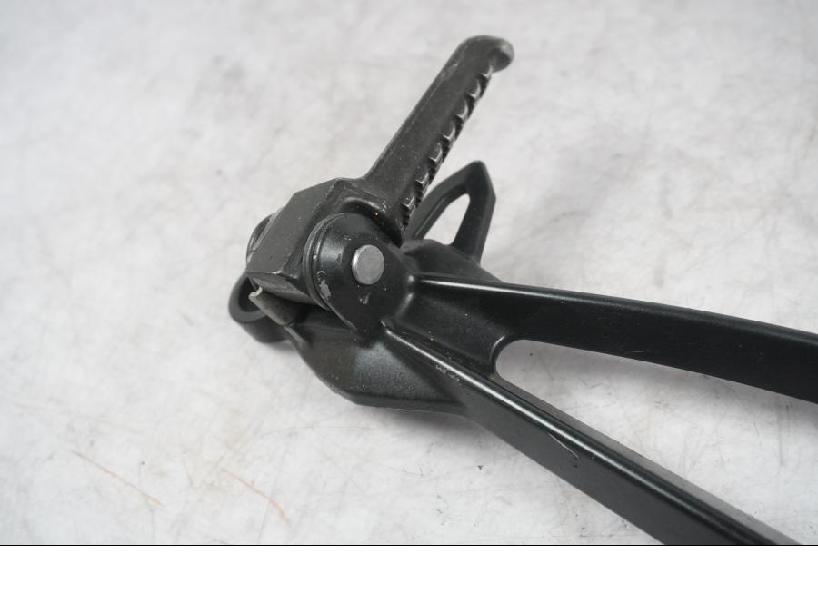 Baksidan på Fotpinne från en Kawasaki ZX-10R -2008 motorcykel.