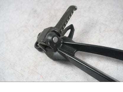 Baksidan på Fotpinne från en Kawasaki ZX-10R -2008 motorcykel.