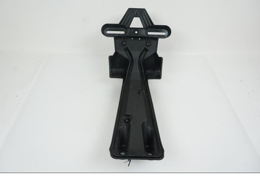 Snett uppifrån på Skylthållare från en Yamaha YZF-R 125 -2019 motorcykel.