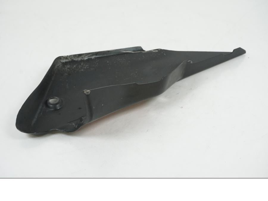 Höger sida på Värmeskydd från en Kawasaki ZX-10R -2008 motorcykel.