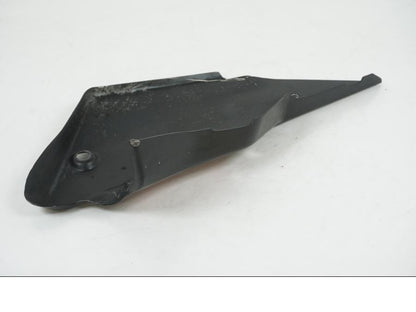 Höger sida på Värmeskydd från en Kawasaki ZX-10R -2008 motorcykel.