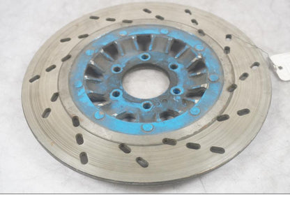 Framsidan på Bromsskiva från en Suzuki GSX 1100 -1981 motorcykel.