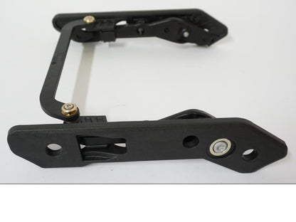 Baksidan på Väskhållare från en KTM 1290 Super Adventure -2018 motorcykel.