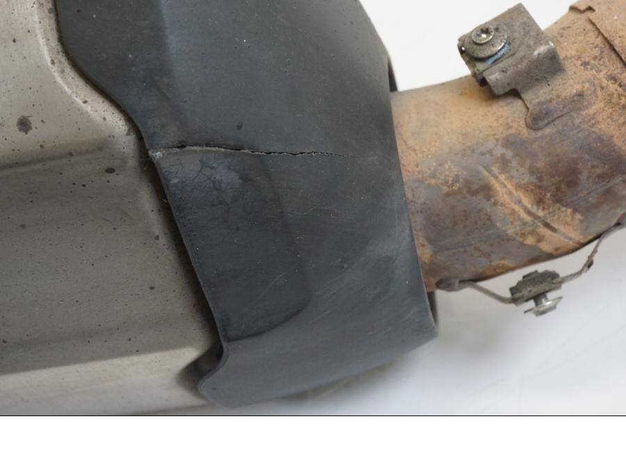 Extrabild1 på Ljuddämpare från en BMW R 1250 GS -2019 motorcykel.