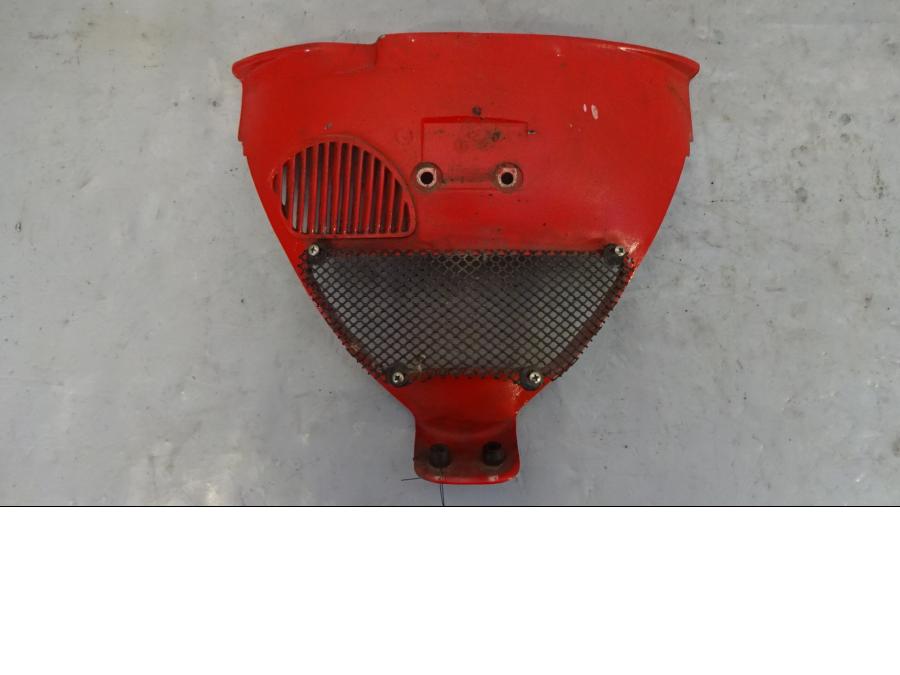 Baksidan på Trekanten från en Ducati ST2 -2001 motorcykel.