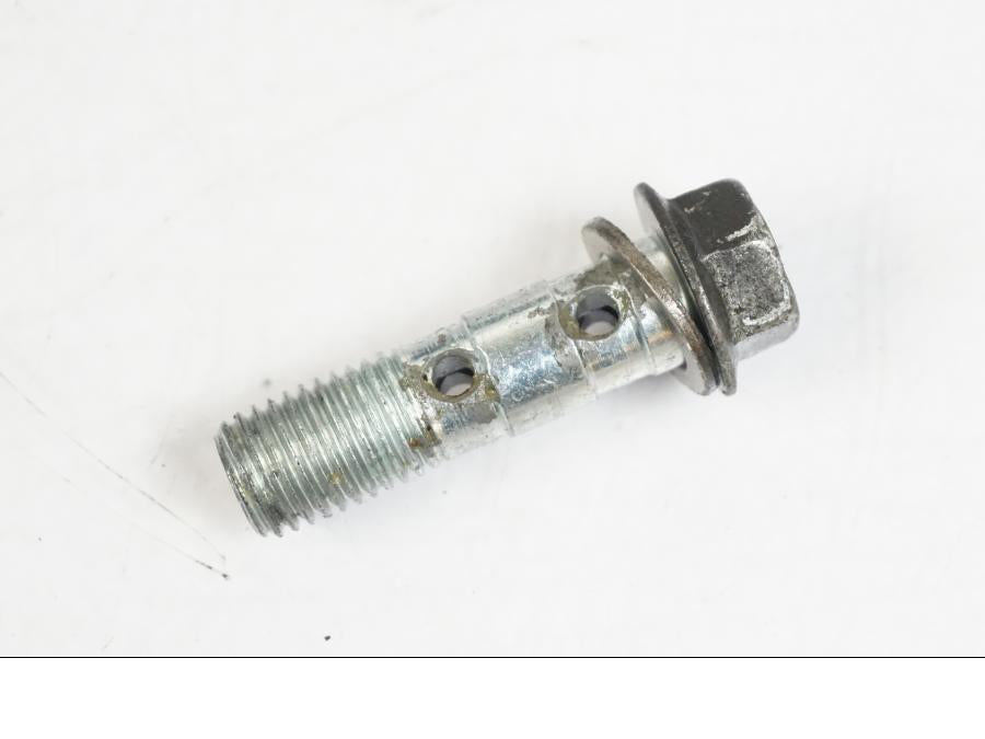 Baksidan på Bromsok från en Suzuki GSX-R 750 -2006 motorcykel.