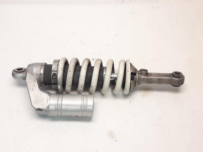 Framsidan på Stötdämpare från en KTM 990 Super Duke -2007 motorcykel.