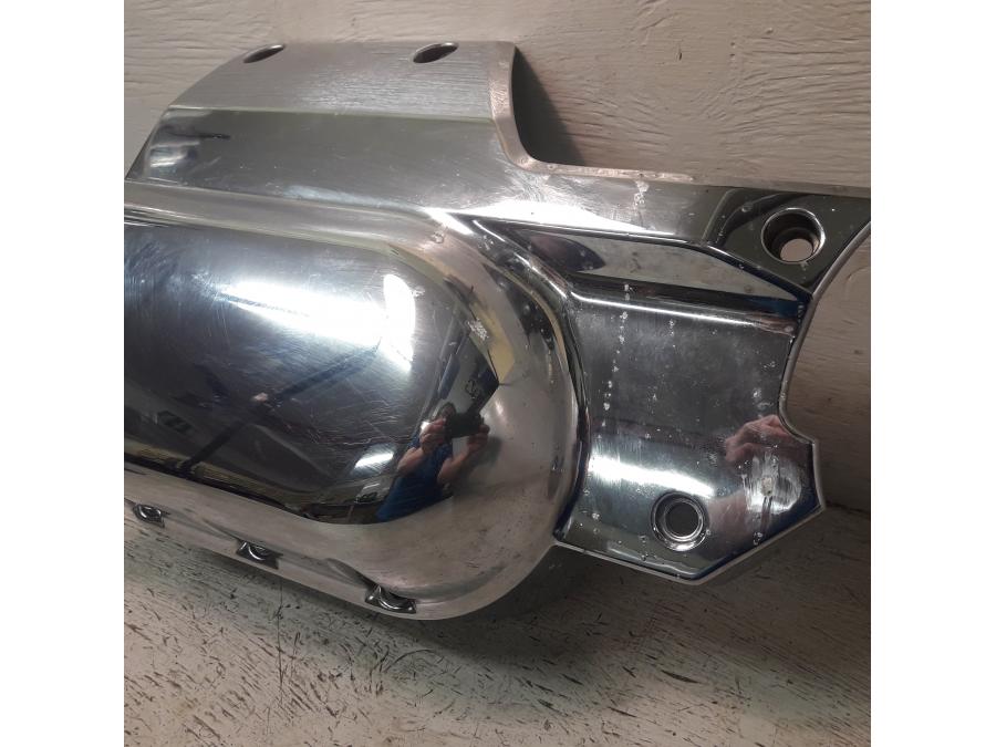 Baksidan på Dekorkåpa från en Honda VTX 1800 -2007 motorcykel.