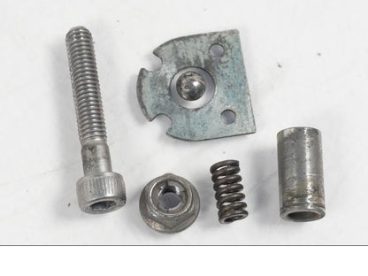 Baksidan på Fotpinne från en Yamaha YZF 1000 R1 -2007 motorcykel.