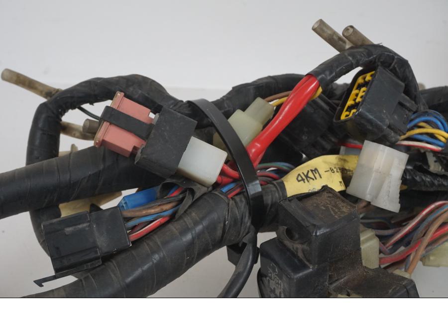 Höger sida på Kabelstam från en Yamaha XJ 900 S -1997 motorcykel.