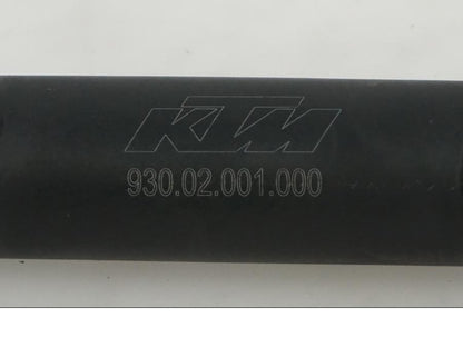 Höger sida på Styre från en KTM 125 Duke -2017 motorcykel.