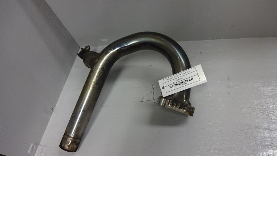 Framsidan på Grenrör från en BMW R 1150 GS -1999 motorcykel.