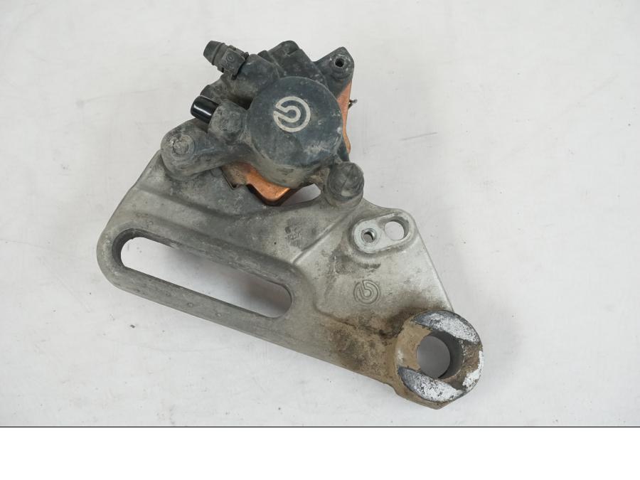 Framsidan på Bromsok från en BMW F 800 GS -2008 motorcykel.