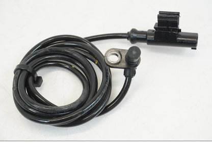 Framsidan på ABS givare från en Ducati Streetfighter V4 -2020 motorcykel.