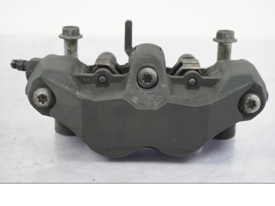 Vänster sida på Bromsok från en Suzuki GSX-R 750 -2006 motorcykel.