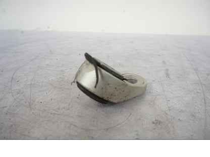 Snett uppifrån på Fäste från en KTM 990 Super Duke -2006 motorcykel.