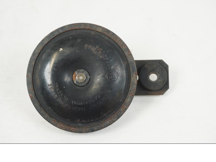 Framsidan på Signalhorn / Tuta från en Honda CBR 125 R -2006 motorcykel.